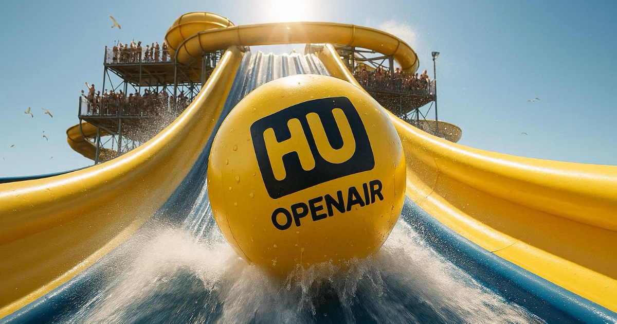 Ontdek De waterglijbanen op hu Openair campings